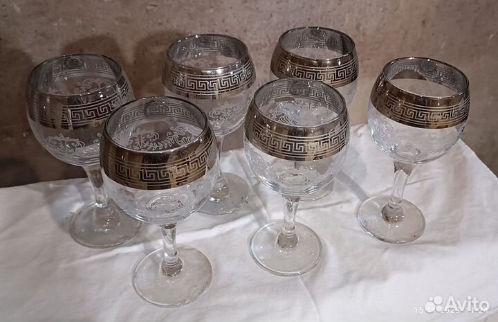 Набор бокалов 