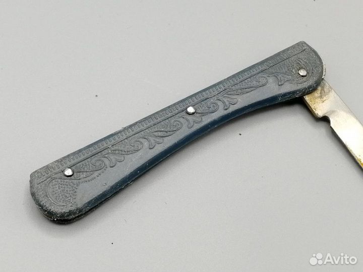 Нож перочинный складной 1 функ. Ворсма з-д Октябрь