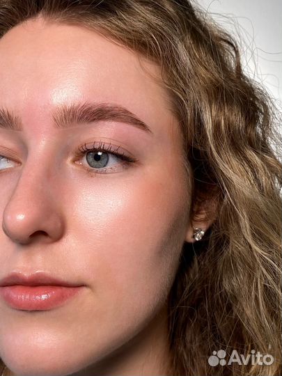 Брови, ламинирование ресниц