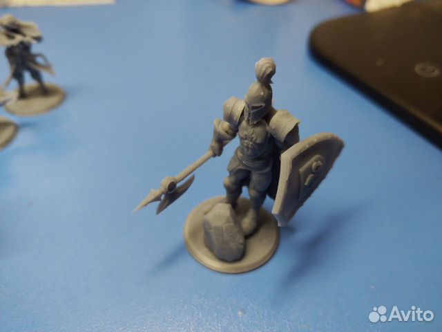 Герой днд, фигурка днд. DnD, D&D