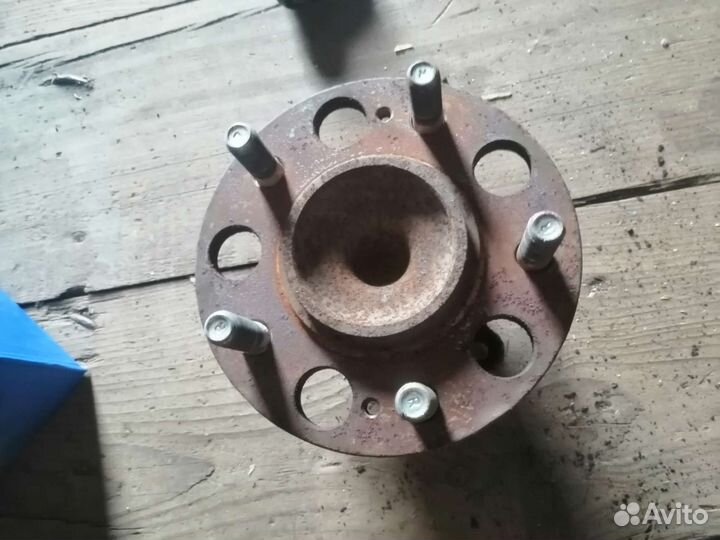 Ступица задняя kia ceed 2, jd