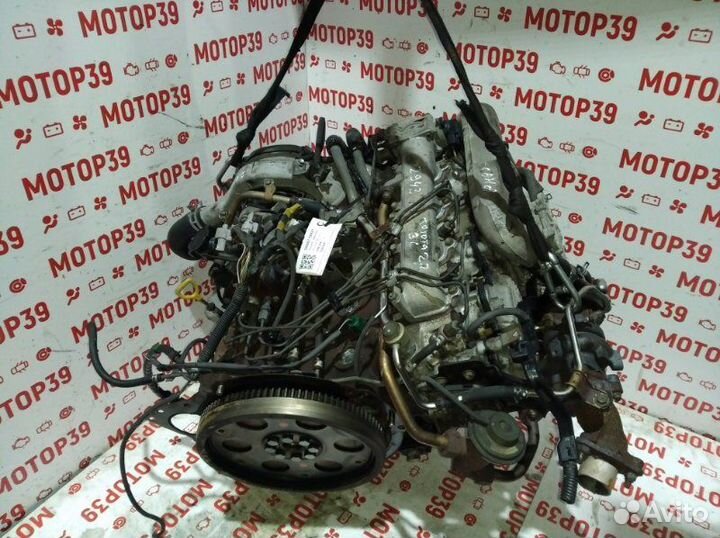 Двигатель Toyota Previa 2.2 TD 3C 2001