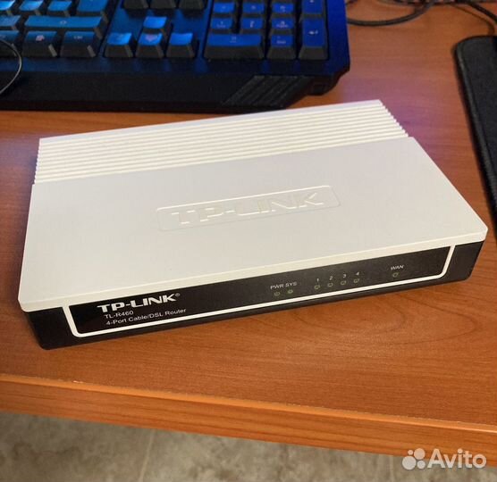 Маршрутизатор TP-link TL-R460