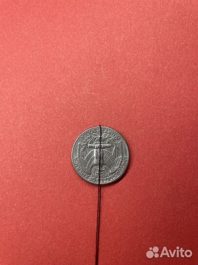 Четверть доллара 1979г