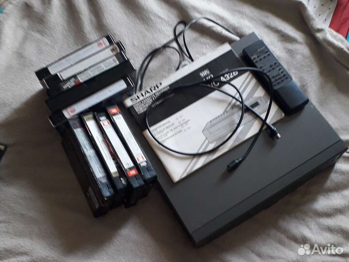 Видеомагнитофон и DVD