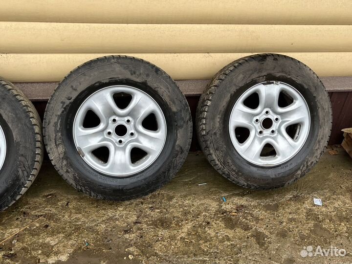 Зимняя резина r16