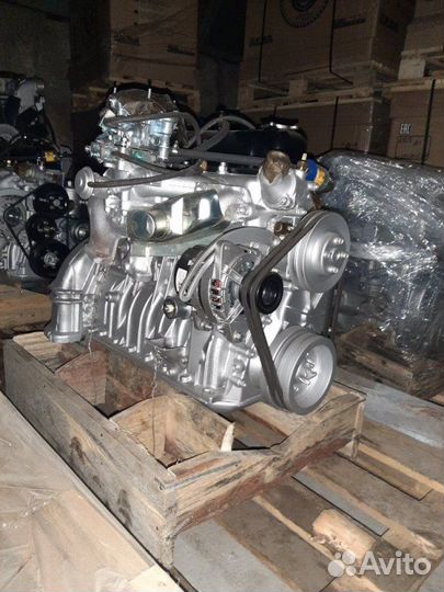 Двигатель Газ Волга змз-402