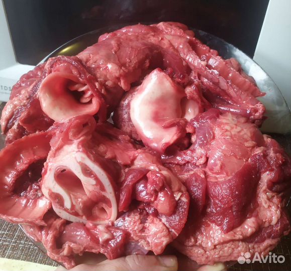 Микс мясной свиной для животных