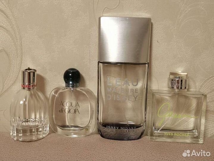 Флаконы от духов парфюма пустые оригинал