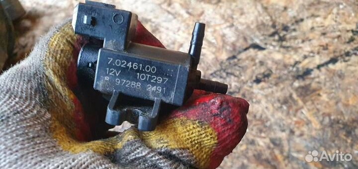 Клапан электромагнитный Opel Astra H caravan 2004