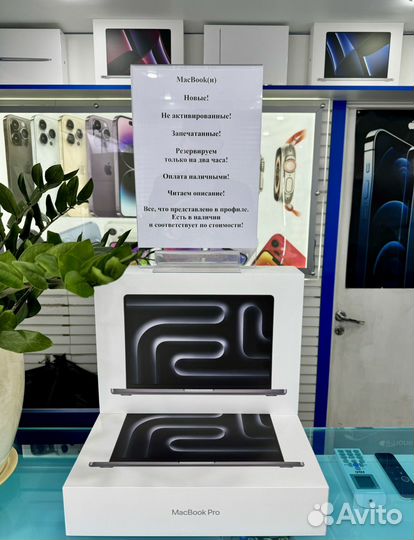 MacBook Pro 14“ M3 8/512Gb Space Gray