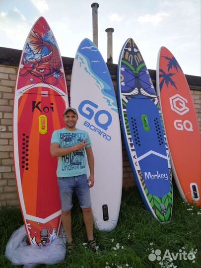 Сапборд/Sup board Funwater KOI 350 см двухслойный