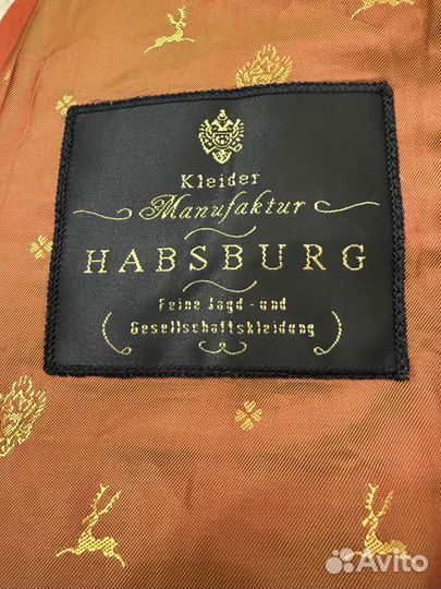 Пиджак Habsburg кашемир