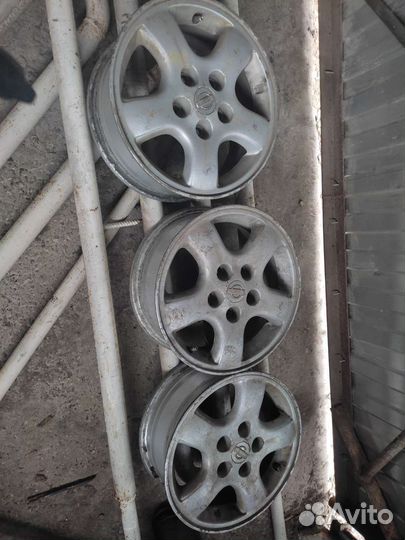 Литые диски r15 5x114.3