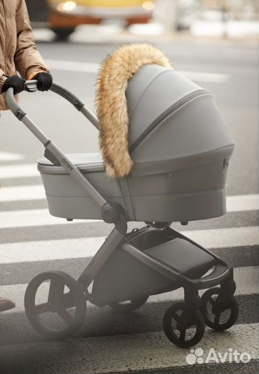 Коляска anex l/type owl + аксессуары