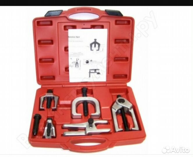 Съёмник шаровых и наконечников rock force