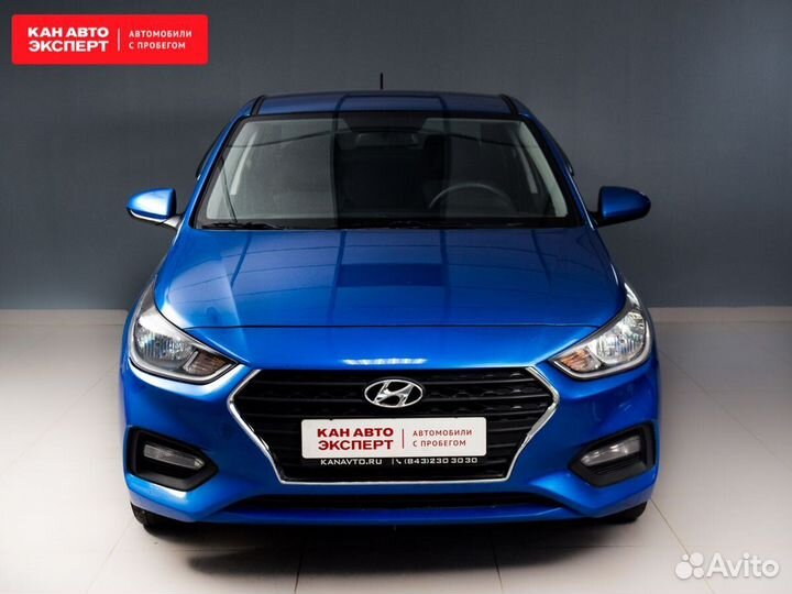 Hyundai Solaris 1.6 МТ, 2017, 148 900 км