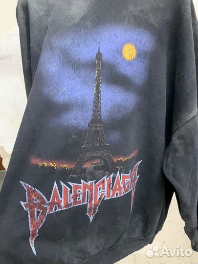 Лонгслив balenciaga paris moon