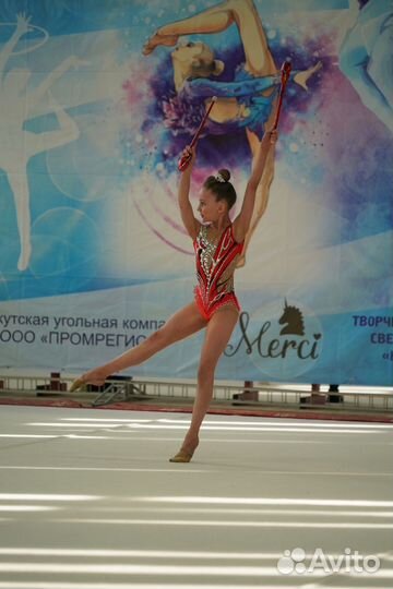 Купальник для художественной гимнастики