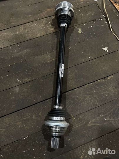 Привод задний левый Skoda