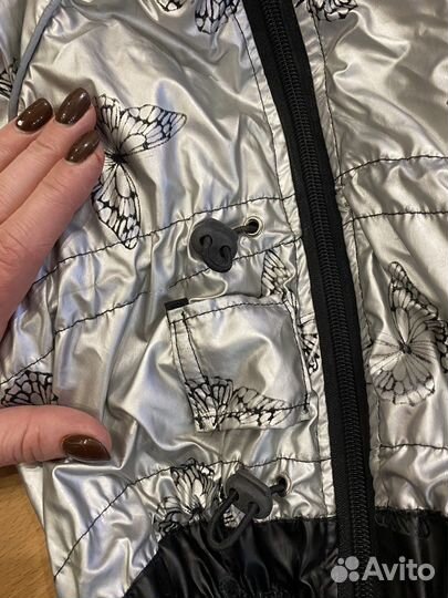 Дождевик для средней собаки (комбинезон)