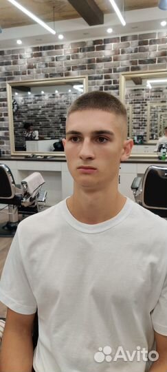 Стрижка мужская бесплатно