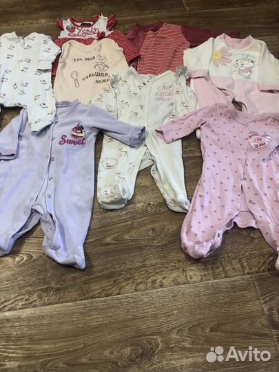 Вещи для новорожденных девочек