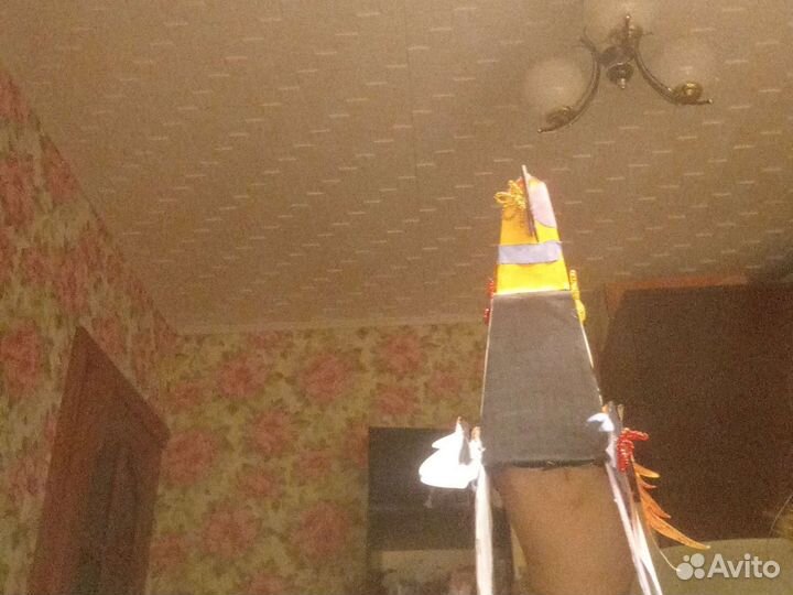 Бумажные драконы на руку