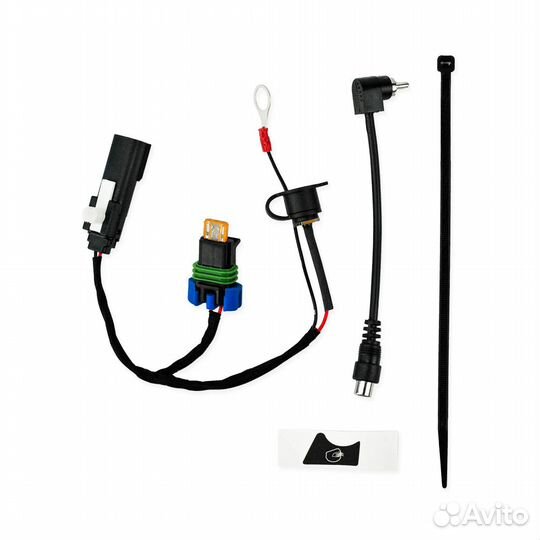 Комплект для подключения обогрева визора шлема Ski