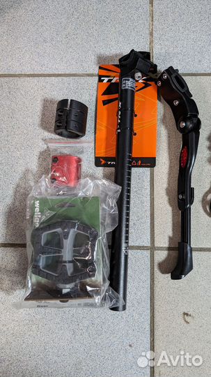 Запчасти для велосипедов