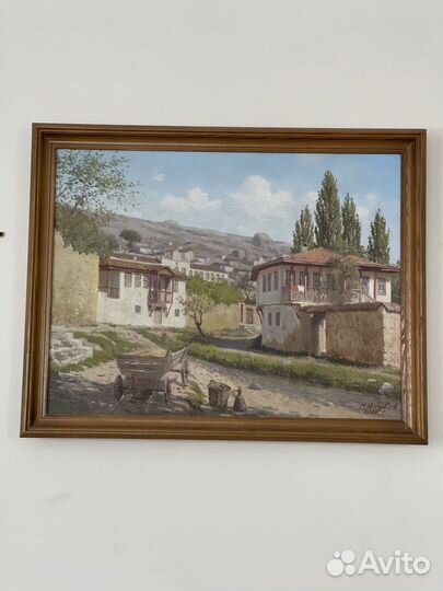 Картины Нури Факриевич Якубов оригинал масло