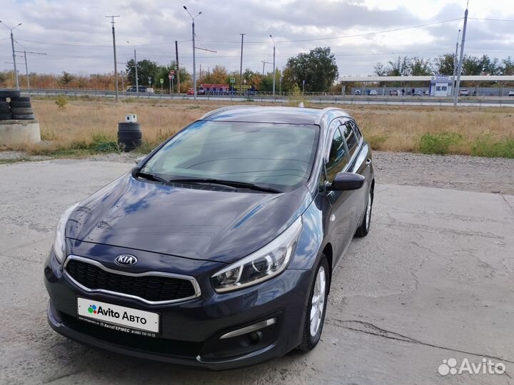 Kia Ceed 1.6 AT, 2017, 156 000 км