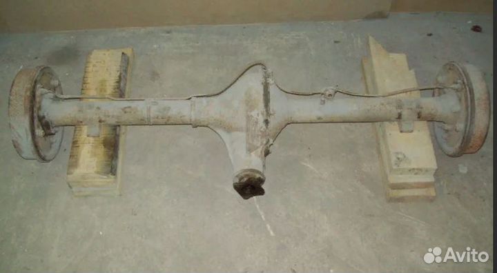 Задний мост газ 21 волга