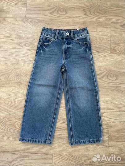 Джинсы для девочки 104
