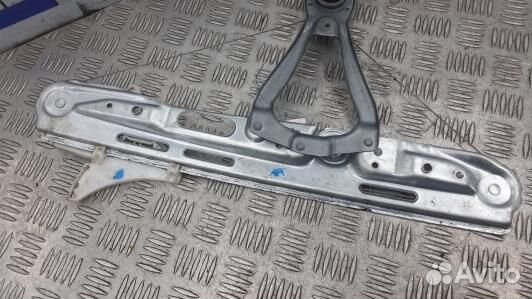 Стеклоподъемник задний левый opel vectra C (93H22F