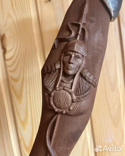 Топор ручной работы