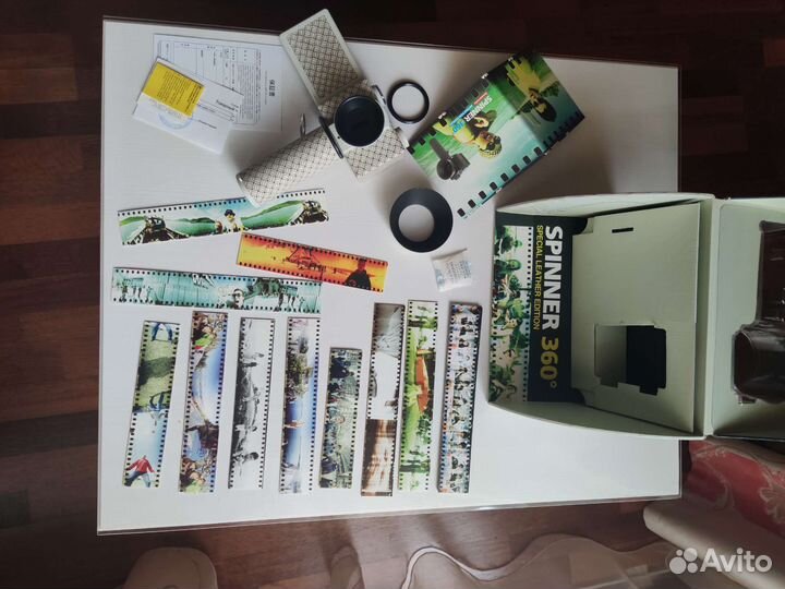 Фотоаппарат Lomography Spinner 360 35mm