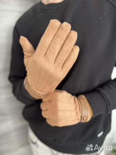 Шарф и перчатки