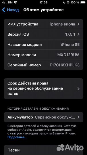 iPhone SE, 128 ГБ