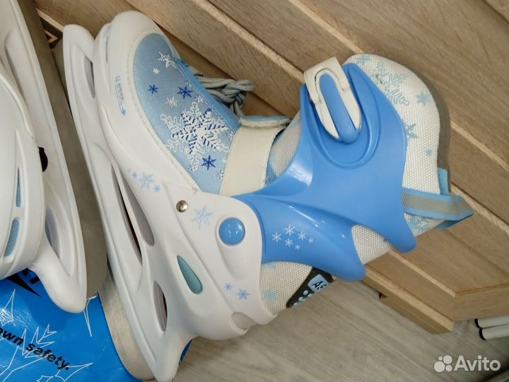 Коньки фигурные