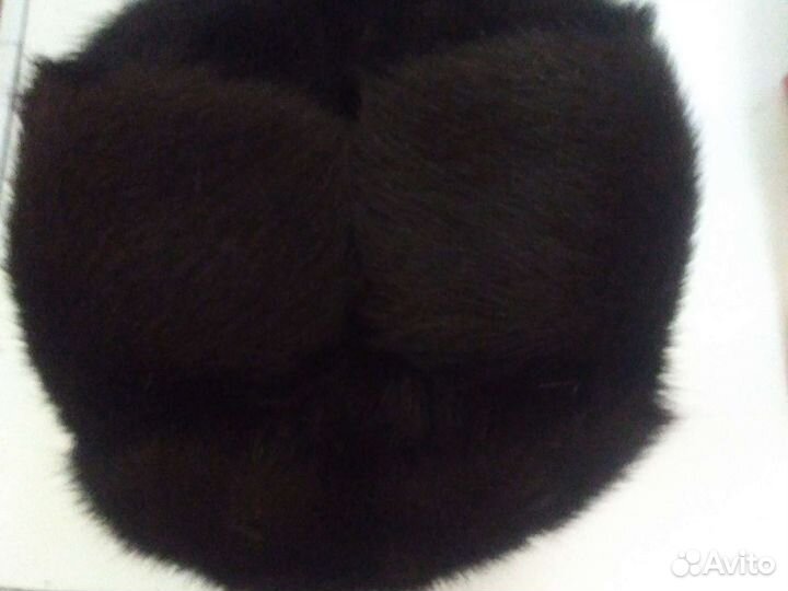 Шапка мужская нутрия