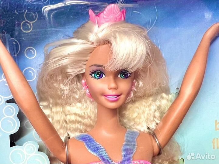 Barbie 1996 Bubbling Mermaid #2