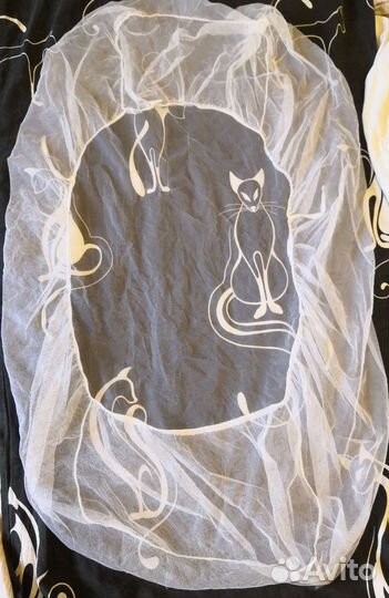 Балдахин на детскую кроватку, москитная накидка