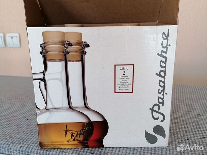 Ёмкость для масла-уксуса 2 шт