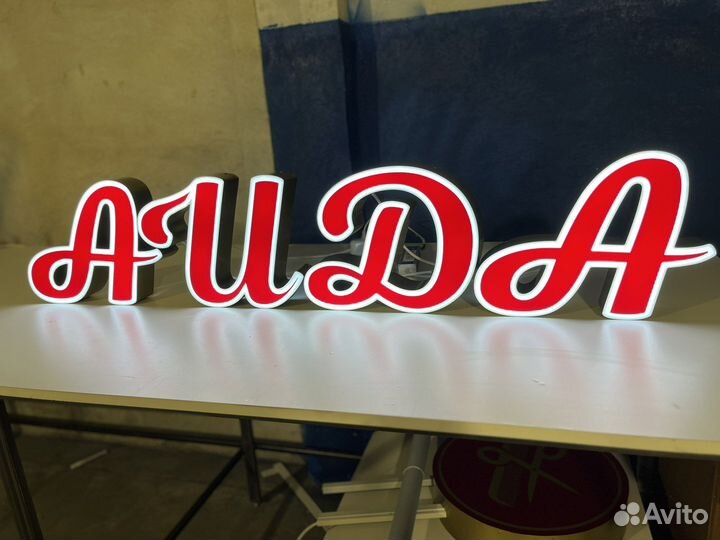 Изготовление и ремонт наружной рекламы