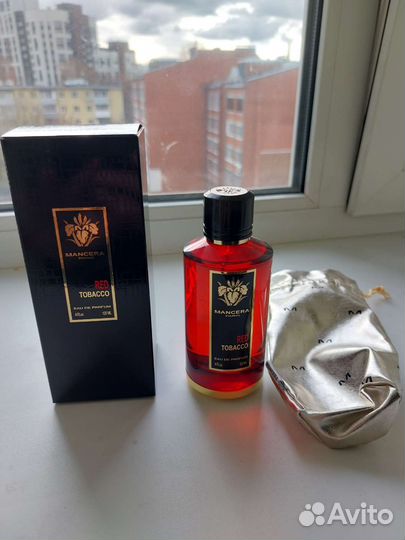 Mancera red tobacco оригинал распив