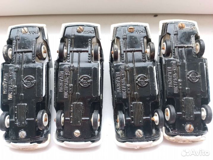 Модель СССР 1:43 Мазерати Мистраль-купе