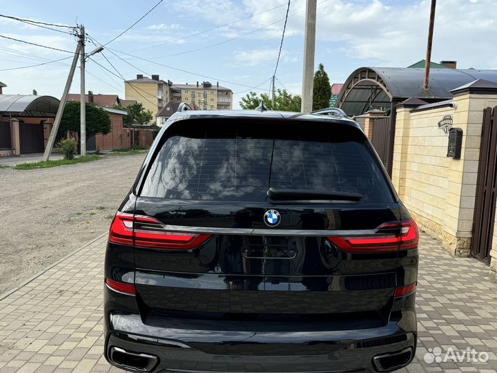 BMW X7 3.0 AT, 2020, 24 600 км