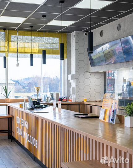 Продаётся сеть ресторанов