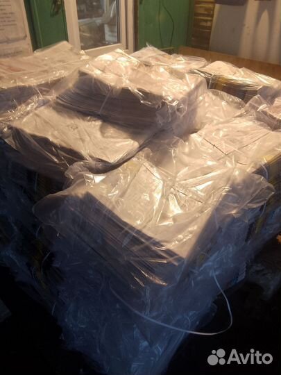 Газета в упаковке